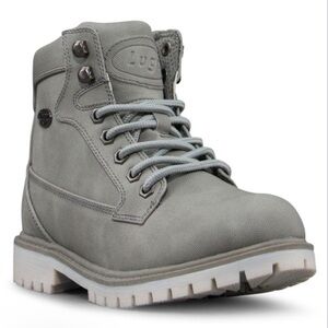 Lugz Women’s Mantle Hi Boot in alloy/whisper white NIB